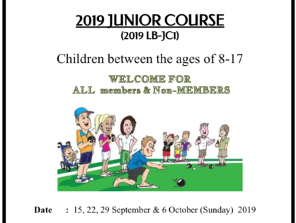 Junior bowling is here! Sign up today