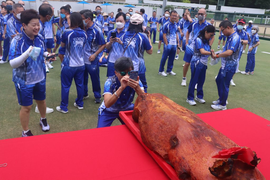 2022 Pig-cutting Ceremony