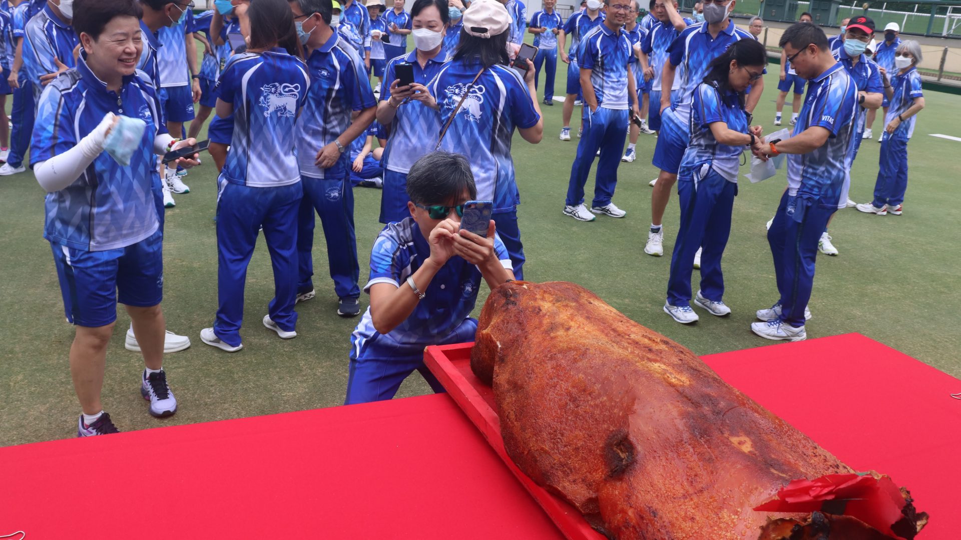 2022 Pig-cutting Ceremony